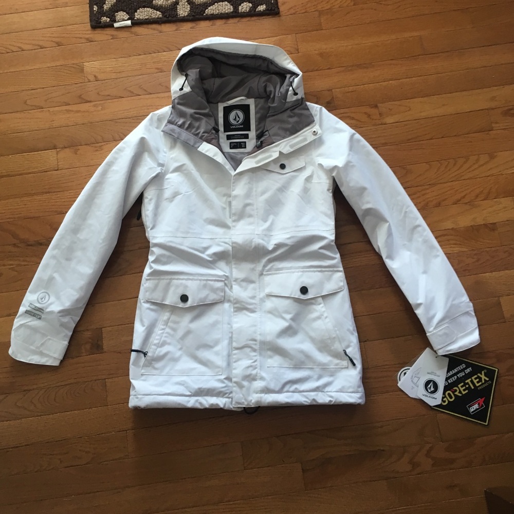 Volcom Snow-Bow Insulated GORE-TEXÂ Jacket Small